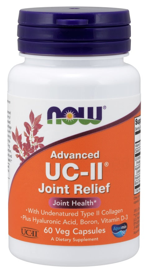 UC-II Advanced Joint Relief - 60 vcaps - Sense42 Beauty and Health