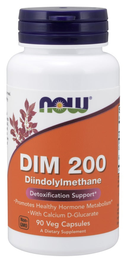 DIM 200 Diindolylmethane - 90 vcaps - Sense42 Beauty and Health