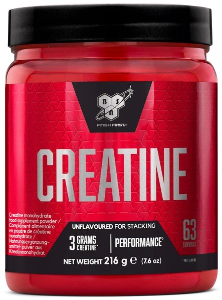 Creatine, Unflavored - 216g - Sense42 Beauty and Health