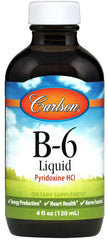 Vitamin B-6 - Pyridoxine HCl - 120 ml. - Sense42 Beauty and Health