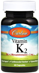 Vitamin K2 MK-4, 5mg - 60 caps - Sense42 Beauty and Health