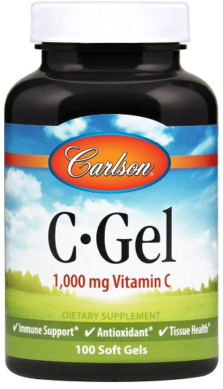 C-Gel, 1000mg - 100 softgels - Sense42 Beauty and Health