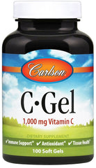 C-Gel, 1000mg - 100 softgels - Sense42 Beauty and Health