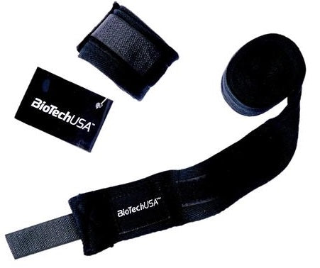 Bedford 2 Wrist Wrap, Black - 3.5 meter - Sense42 Beauty and Health