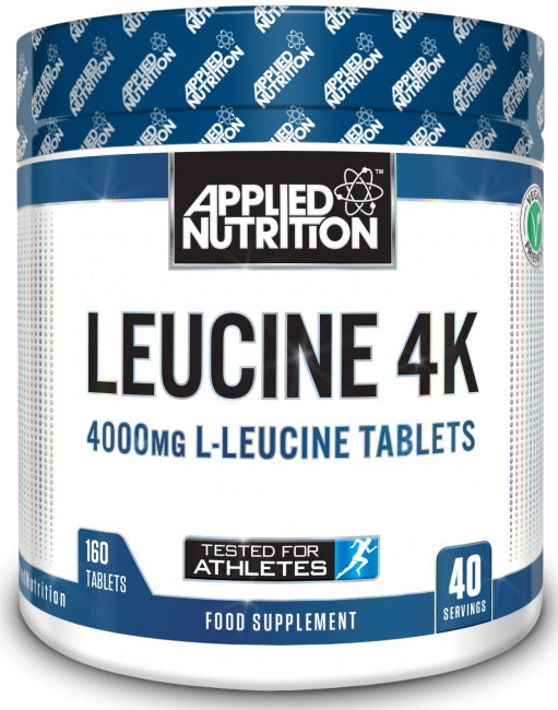 Leucine 4K - 160 tablets (EAN 634158794360) - Sense42 Beauty and Health