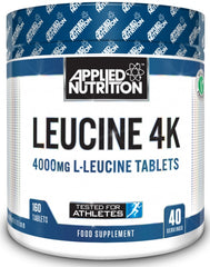Leucine 4K - 160 tablets (EAN 634158794360) - Sense42 Beauty and Health