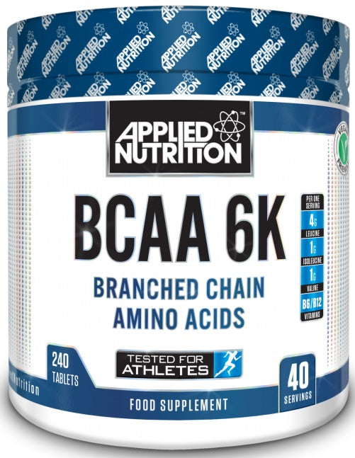 BCAA 6K - 240 tablets (EAN 634158635779) - Sense42 Beauty and Health