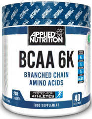 BCAA 6K - 240 tablets (EAN 634158635779) - Sense42 Beauty and Health