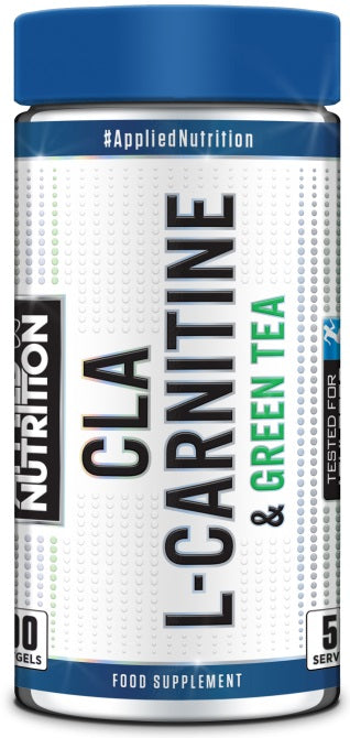 CLA L-Carnitine & Green Tea - 100 softgels - Sense42 Beauty and Health