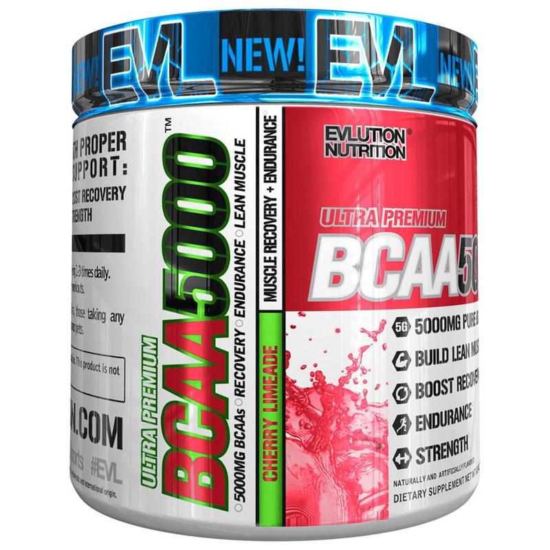 BCAA 5000, Cherry Limeade - 249g - Sense42 Beauty and Health