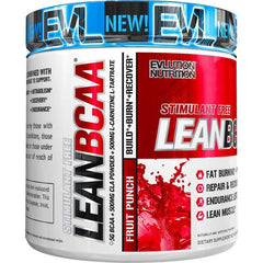 Lean BCAA - Stimulant Free, Fruit Punch - 237g - Sense42 Beauty and Health