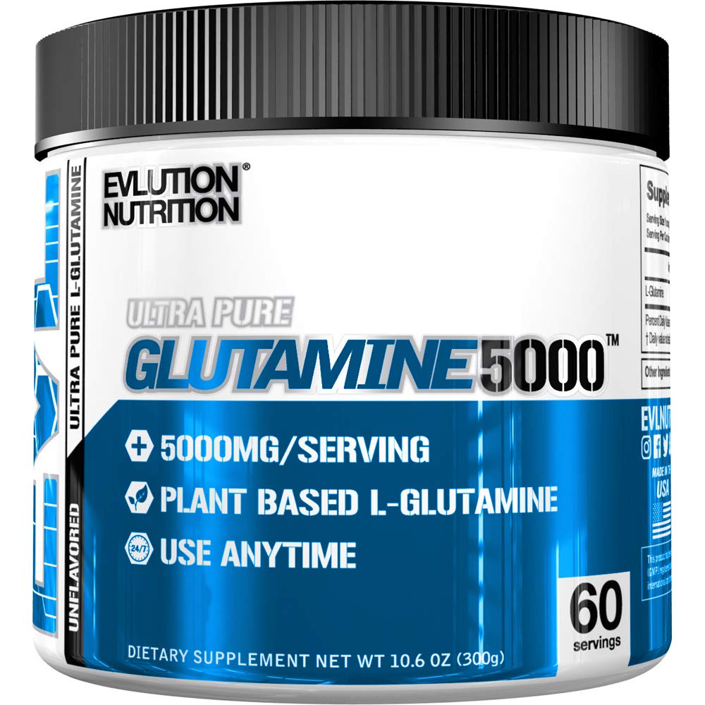 Ultra Pure Glutamine 5000, Unflavoured - 300g - Sense42 Beauty and Health