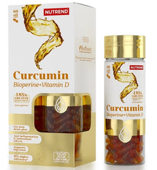 Curcumin + Bioperine + Vitamin D - 60 caps - Sense42 Beauty and Health