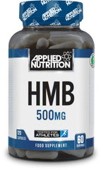 HMB, 500mg (EAN 634158794377) - 120 caps - Sense42 Beauty and Health