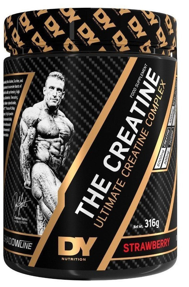 The Creatine, Strawberry - 316g - Sense42 Beauty and Health