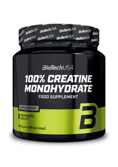 BioTechUSA 100% Creatine Monohydrate, Unflavoured - 300g