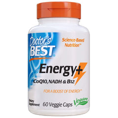 Energy + CoQ10, NADH & B12 - 60 vcaps - Sense42 Beauty and Health