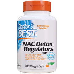 NAC Detox Regulators - 180 vcaps - Sense42 Beauty and Health