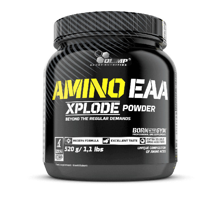 Olimp Nutrition Amino EAA Xplode Fruit Punch - 520g - Sense42 Beauty and Health