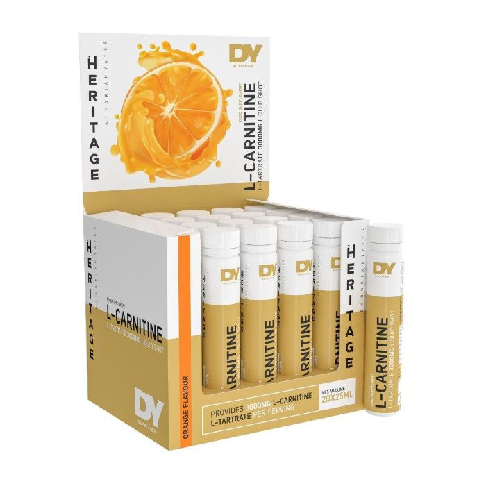 Liquid L-Carnitine 3000, Peach - 20 x 25ml. - Sense42 Beauty and Health