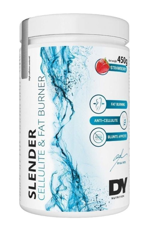 Slender Cellulite & Fat Burner, Strawberry - 450g - Sense42 Beauty and Health