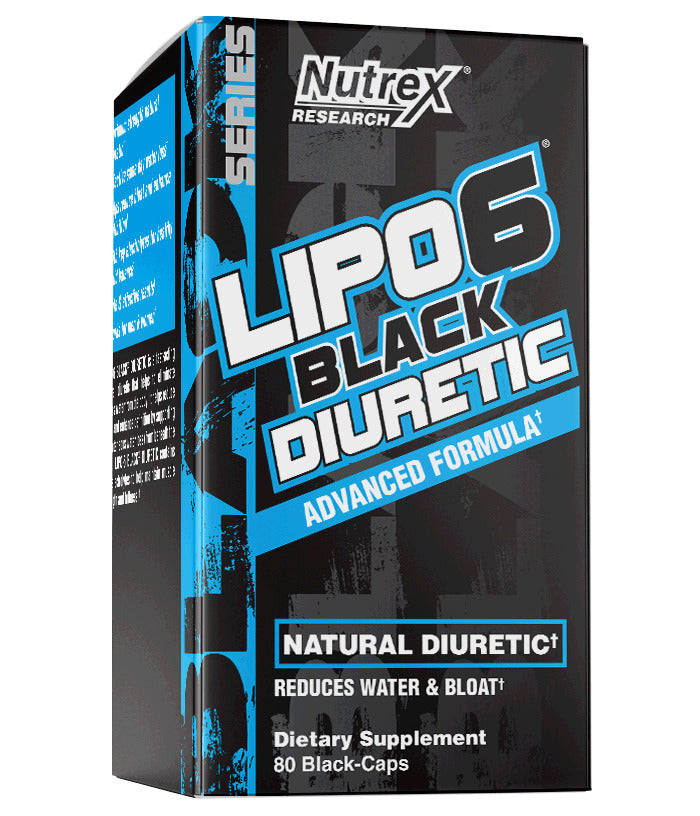 Lipo-6 Black Diuretic - 80 caps - Sense42 Beauty and Health
