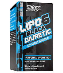 Lipo-6 Black Diuretic - 80 caps - Sense42 Beauty and Health