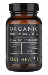Multi-Mushroom Blend Organic, 400mg - 60 vcaps - Sense42 Beauty and Health