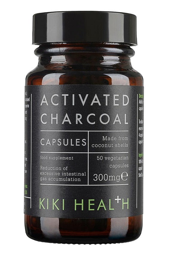 Activated Charcoal, 300mg - 50 vcaps - Sense42 Beauty and Health