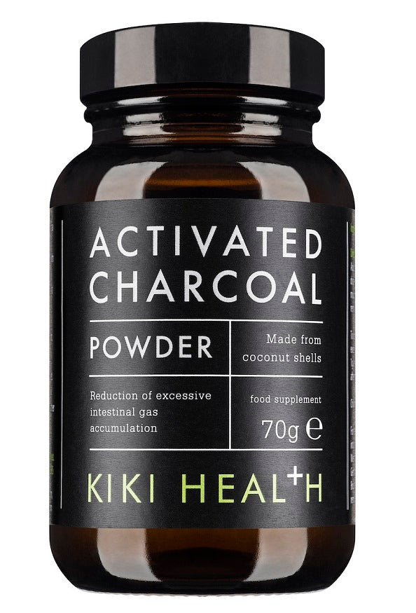 Activated Charcoal, Powder - 70g - Sense42 Beauty and Health