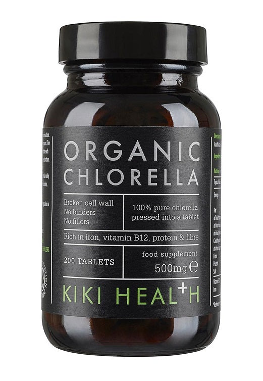 Chlorella Organic, 500mg - 200 tablets - Sense42 Beauty and Health