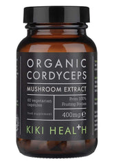 Cordyceps Extract Organic, 400mg - 60 vcaps - Sense42 Beauty and Health