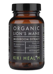 Lion's Mane's Extract Organic, 400mg - 60 vcaps - Sense42 Beauty and Health