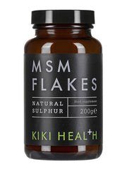 MSM Flakes, Powder - 200g - Sense42 Beauty and Health