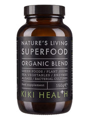 Nature's Living Superfood Organic - 150g - Sense42 Beauty and Health