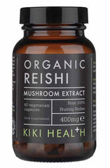 Reishi Extract Organic, 400mg - 60 vcaps - Sense42 Beauty and Health