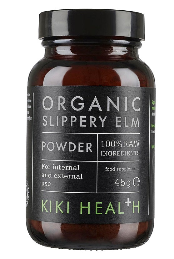Slippery Elm Powder Organic - 45g - Sense42 Beauty and Health