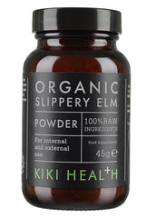 Slippery Elm Powder Organic - 45g - Sense42 Beauty and Health