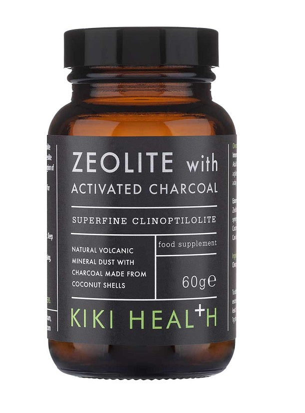 Zeolite With Activated Charcoal Powder - 60g - Sense42 Beauty and Health