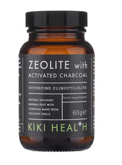 Zeolite With Activated Charcoal Powder - 60g - Sense42 Beauty and Health