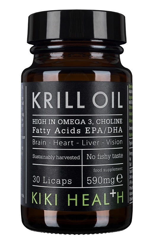 Krill Oil, 590mg - 30 Licaps - Sense42 Beauty and Health
