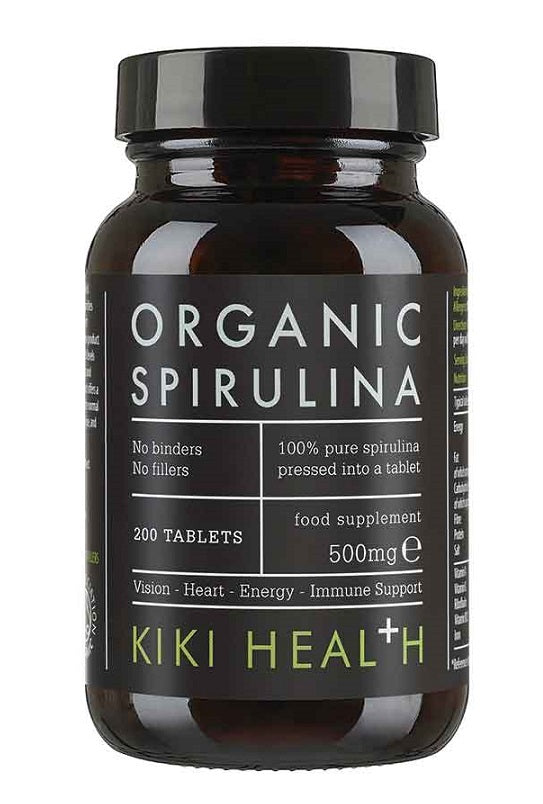 Spirulina Organic, 500mg - 200 tablets - Sense42 Beauty and Health
