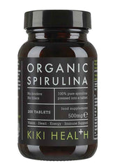 Spirulina Organic, 500mg - 200 tablets - Sense42 Beauty and Health