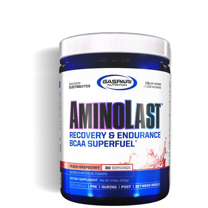 Aminolast, Peach Raspberry - 420g - Sense42 Beauty and Health