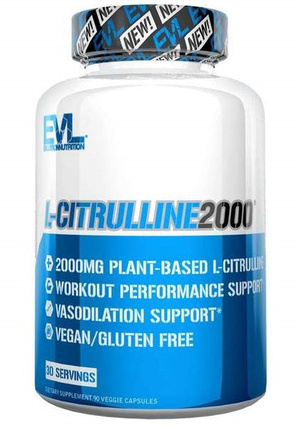 L-Citrulline 2000, Capsules - 90 vcaps - Sense42 Beauty and Health