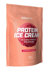Protein Ice Cream, Strawberry - 500g