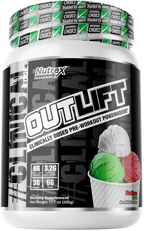 OutLift, Italian Ice - 502g - Sense42 Beauty and Health