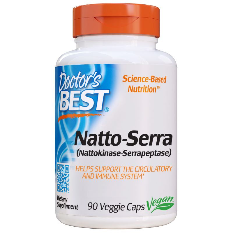 Natto-Serra - 90 vcaps - Sense42 Beauty and Health