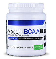 Modern BCAA+, Green Apple - 535g - Sense42 Beauty and Health
