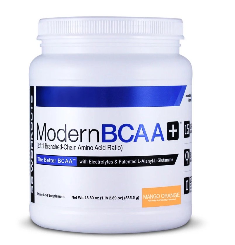Modern BCAA+, Mango Orange - 535g - Sense42 Beauty and Health